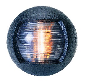 LAMPA NAWIGACYJNA OKRĄGŁA BIAŁA 135 STOPNI 64130