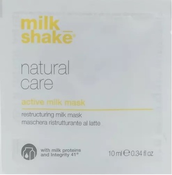 Маска Milk Shake ACTIVE MILK для поврежденных волос 10мл