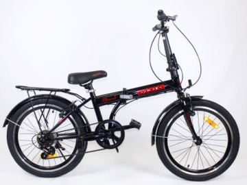 Твердый легкий складной городской велосипед 6 передач около 20 Sirox Spark Pro