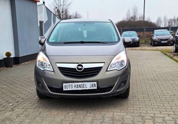 Opel Meriva II Mikrovan 1.4 Turbo ECOTEC 120KM 2011 Opel Meriva 1,4 Ben 120 km 1.4 Benzyna 120KM, zdjęcie 16