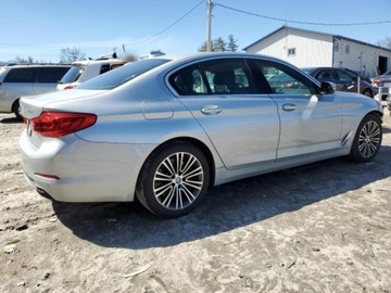 BMW Seria 5 G30-G31 2018 BMW Seria 5 BMW 540i xDrive Sedan, od ubezpieczalni 3.0 Benzyna 335KM, zdjęcie 3