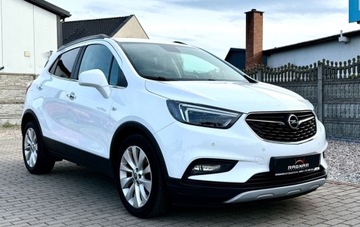 Opel Mokka I SUV 1.4 Turbo ECOTEC 140KM 2017 Opel Mokka MOKKA X cosmo FULL LED serwis aso BEZWYPADKOWY kamera keyless A, zdjęcie 8