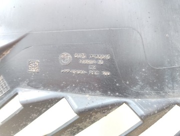 BMW 1 F40 F44 LEVÉ PODBĚH PAS PŘEDNÍ MOC PĚKNÝ ORIGINÁLNÍ 5175 7436645