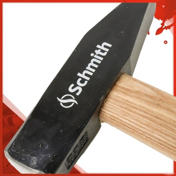 МОЛОТОК LOCKSTOCK 100г С ДЕРЕВЯННОЙ РУЧКОЙ SCHMITH