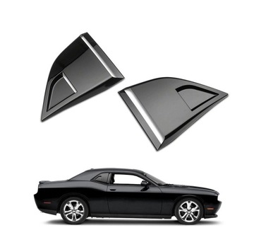 DODGE CHALLENGER 08-14 ZAKONČENÉ OKNO ZADNÍHO