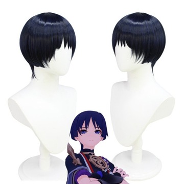 Cosplay Genshin Impact Scaramouche Wanderer przebr