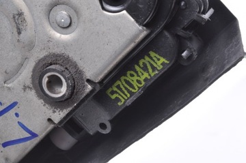 FIAT CROMA II ZÁMEK DVEŘE LEVÝ PŘEDNÍ 6 PIN EU 51708421A