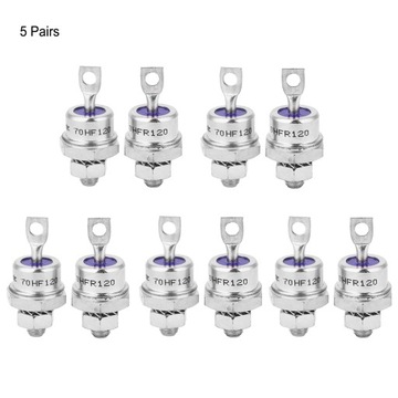 10 ШТ. ВЫПРЯМИТЕЛЬНЫЙ ДИОД 70А 1200В