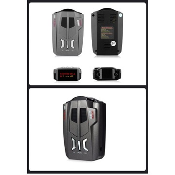 Автомобильный радар -детектор на 360 градусов без слепых