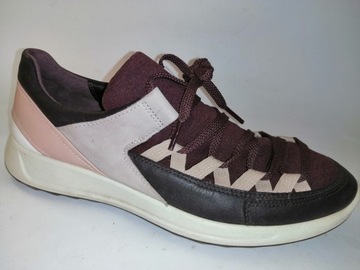 ECCO roz.40-26,5CM SKÓRA BDB