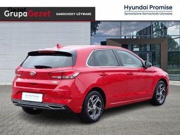 Hyundai i30 III Hatchback Facelifting 1.0 T-GDI 120KM 2023 Hyundai i30 1.0T-GDI 120KM 6MT Smart LED FV23%, zdjęcie 4