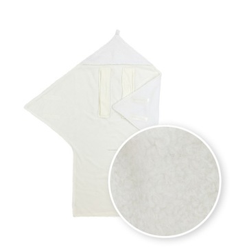 Meyco Baby Bouclé koc do owinięcia - offwhite
