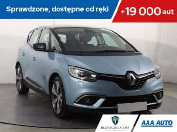Renault Scenic IV 1.5 dCi 110KM 2017 Renault Scenic 1.5 dCi, Automat, Skóra, Navi