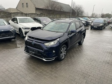 Toyota RAV4 V SUV Plug-in 2.5 Plug-in Hybrid 306KM 2021 Toyota RAV-4 4x4 Hybryda Plug IN Kamery360