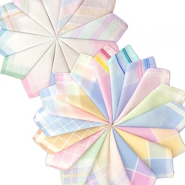 10 шт. мужские носовые платки бандана 30x30 см мужские подарки нагрудные платки