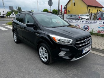 Ford Kuga II SUV Facelifting 2.0 Ecoboost 242KM 2017 Ford Kuga 4X4 KLIMATRONIC AUTOMAT SKORY NAWIGACJA EL.KLAPA PARKTRONIC GWAR, zdjęcie 2