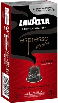 Капсулы для Nespresso Lavazza Maestro Classico 10x