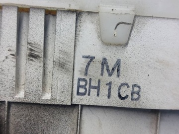 PŘÍSTROJOVÁ DESKA BUDÍKY MAZDA 323F BA 1.5 16V BH1CB