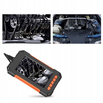 ЭНДОСКОПНАЯ ИНСПЕКЦИОННАЯ КАМЕРА 10M 8LED IP67 1080P HD + КРЮК