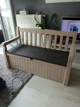 САДОВАЯ СКАМЬЯ С/ЯЩИКОМ 265Л