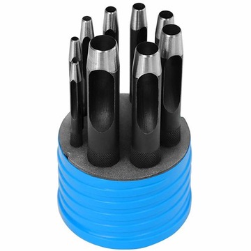 S&R Zestaw wycinaków uniwersalnych 3-14 mm9szt