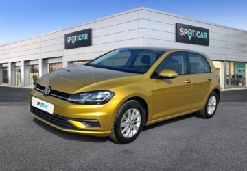 Volkswagen Golf VII Hatchback 3d Facelifting 1.0 TSI 110KM 2018 Volkswagen Golf VII 1.0 TSI BMT Trendline Benzyna 110KM