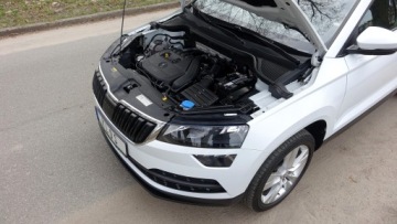 Skoda Karoq Crossover 1.5 TSI ACT 150KM 2018 Karoq .. Klimatronik .. Ledy .. Hak .. Nawigacja .. Grzane Szyby i Fotele ., zdjęcie 24