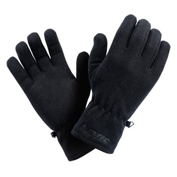 Rękawiczki salmo Hi-Tec rękawice polarowe BLK L/
