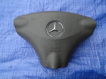 MERCEDES W168 ULOŽENÍ AIRBAG ŘIDIČE SVĚTLÝ