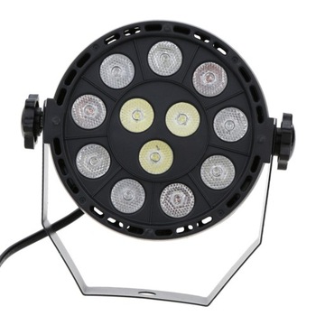 8-канальная сценическая лампа RGBW DMX-512 мощностью 30 Вт