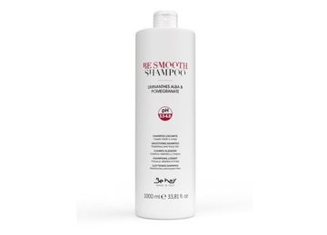 BE HAIR BE SMOOTH Szampon wygładzający 1000 ml