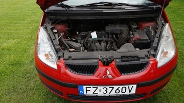 Mitsubishi Colt VI Hatchback 1.1 i 12V 75KM 2007 Mitsubishi Colt z Niemiec zarejestrowany., zdjęcie 12