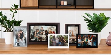 Цифровая фоторамка Kruger&Matz FRAMEO Wi-Fi с высококачественной панелью 10,1 дюйма