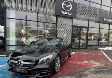 Mercedes Klasa S W222 Coupe Facelifting 3.0 450 367KM 2019 Mercedes-Benz Klasa S Salon PL, Bezwypadkowy, ...