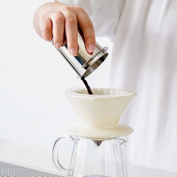 МЕРНАЯ КРУЖКА 51 ММ С КОФЕЙНЫМ ФИЛЬТРОМ МОБИЛЬНЫЙ МЕРНЫЙ МЕР ДЛЯ МОЛОТОГО КОФЕ