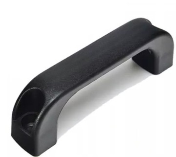 Uchwyt przemysłowy pałąkowy 140mm z otworami 8mm poliamid czarny iMATX