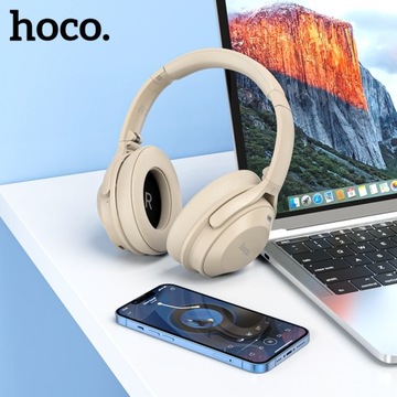 Беспроводные полноразмерные наушники Bluetooth 5.3 46ч 120ч с шумоподавлением