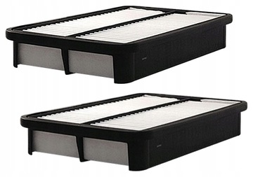 2× FILTRON AP 160 FILTR VZDUCHU