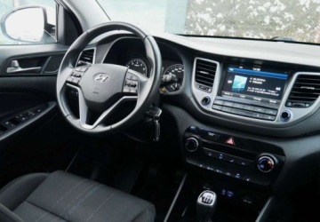 Hyundai Tucson III SUV 1.6 T-GDI 177KM 2018 Hyundai Tucson Hyundai Tucson 1.6 Turbo 2WD Trend 1.6 Benzyna 177KM, zdjęcie 24