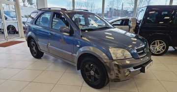 Kia Sorento I 2.5 CRDi 140KM 2004 Kia Sorento 2.5 CRDI 140KM 4x4 Skorzana tapicerka Hak 2.5 Diesel 140KM, zdjęcie 3