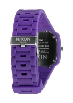 NIXON RUBBER PLAYER PURPLE DIAMENT ZEGAREK PREZENT