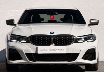 BMW Seria 3 G20-G21 Limuzyna M 3.0 M340d 340KM 2021 BMW Seria 3 I wlasciciel M Sport Gwarancja Bezwypadkowy VAT Marza, zdjęcie 4