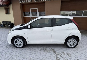 Toyota Aygo II Hatchback 3d Facelifting 1.0 VVT-i 72KM 2020 Toyota Aygo 1,0 72KM Klima Kamera CarPlay Benzyna 72KM, zdjęcie 10