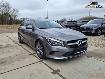Mercedes CLA C117 Shooting Brake Facelifting 1.5 180 d 109KM 2018 Mercedes-Benz CLA CLA180 CDI klima elektryka led alu navi kamera FV 23 opl, zdjęcie 3