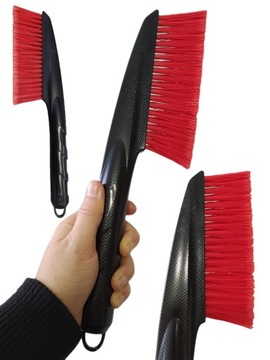 Szczotka mikękka zmiotka samochodowa do odśnieżania śniegu 35 cm