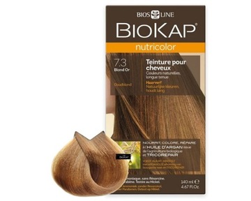 Biokap Nutricolor 7.3 Złoty Blond 140ml