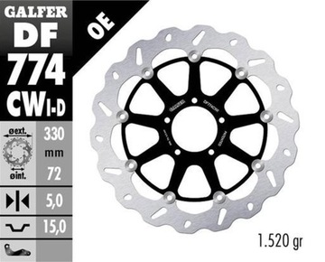 TARCZA HAM PRZÓD MULTISTRADA 1098/1103/1198/1199/ 1299/S/R V4 PANIGALE WAVE