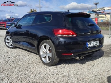 Volkswagen Scirocco III Coupe 2.0 TDI-CR DPF 170KM 2012 Volkswagen Scirocco GWARANCJA DSG 170PS Zarejestrowany Udok. przebieg Mozl, zdjęcie 3