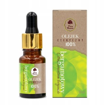 Olejek eteryczny bergamotowy Dary Natury 10ml