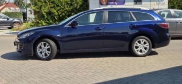 Mazda 6 II Kombi 1.8 MZR 120KM 2009 Mazda 6 1.8 PB 120 KMLed Super Stan Import Raty Oplaty 1.8 Benzyna, zdjęcie 30
